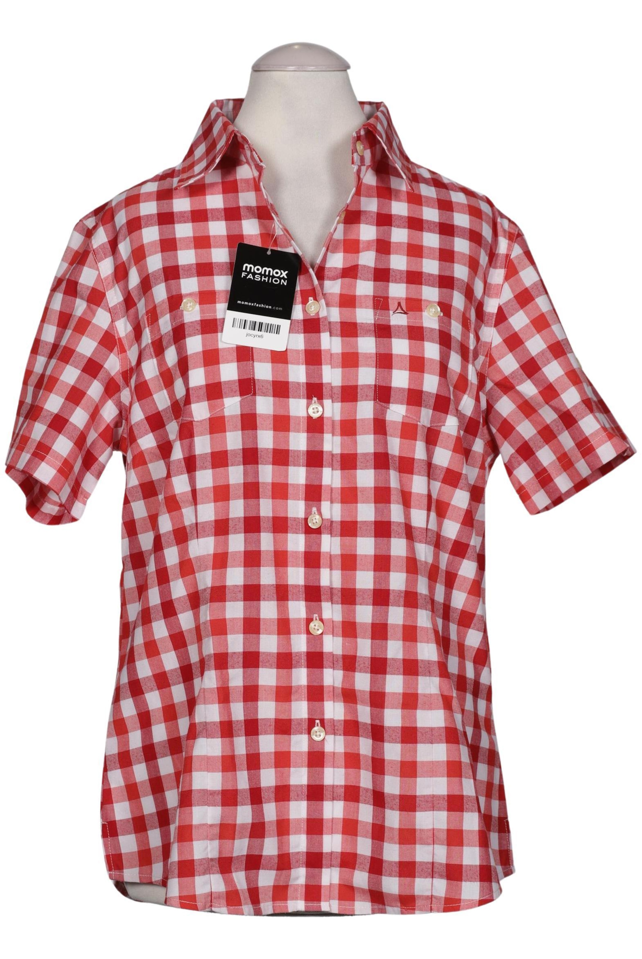 Schöffel Bluse M in Rot: Vorderseite