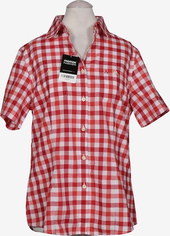 Schöffel Bluse M in Rot: Vorderseite