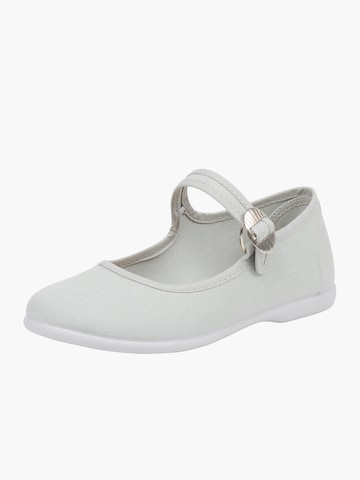 Ballerines Pisamonas en gris : devant