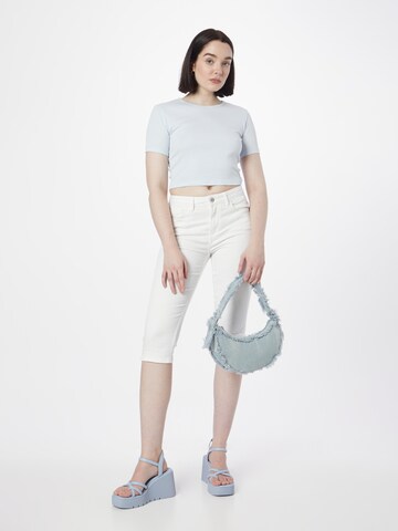 Skinny Jean 'Celia' GARCIA en blanc