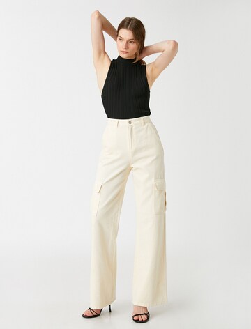 Koton Stricktop in Schwarz