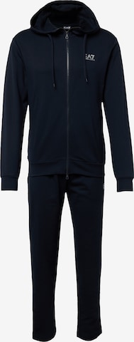 mėlyna EA7 Emporio Armani Treningas: priekis
