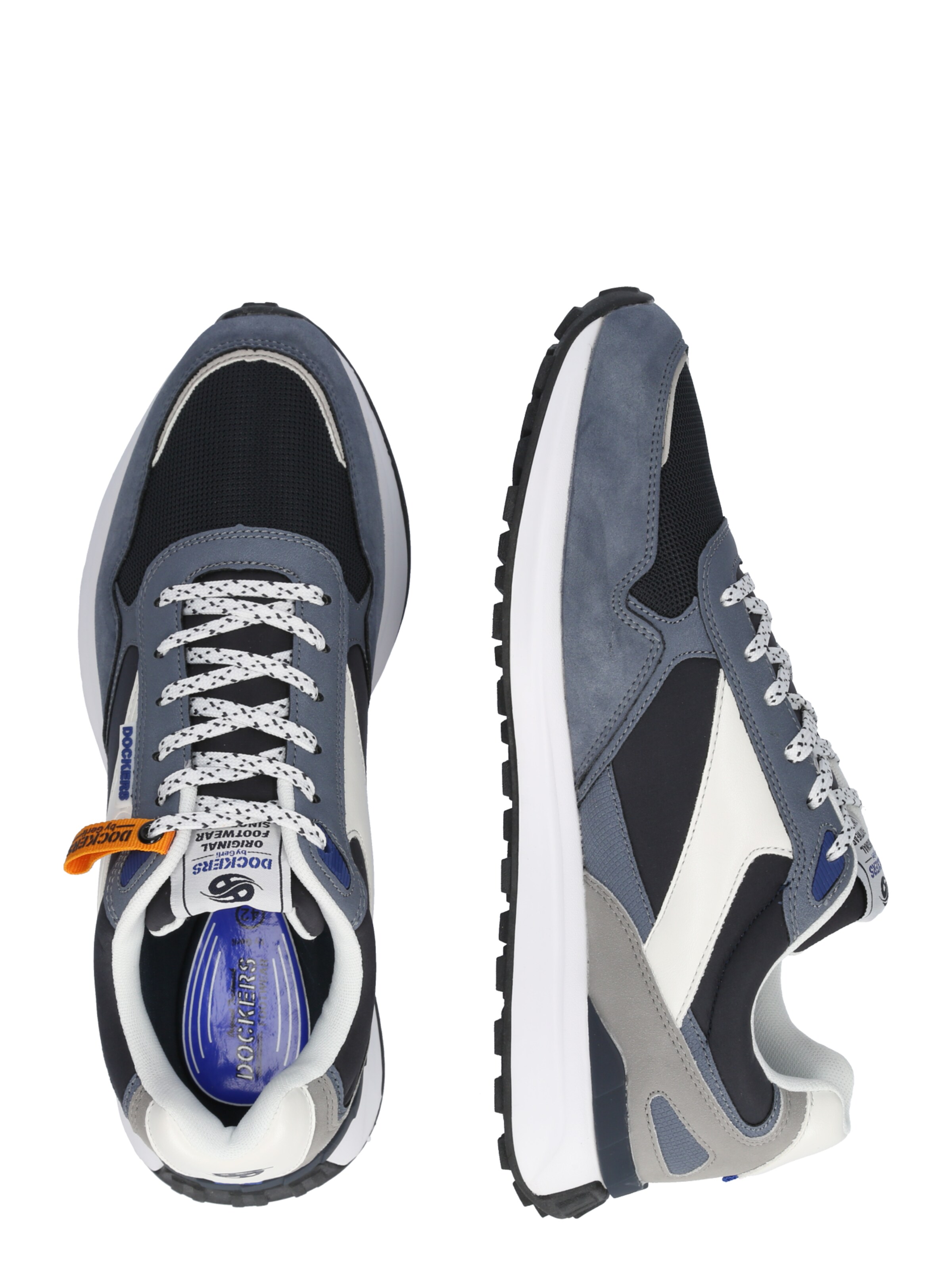 Baskets basses Dockers by Gerli en bleu