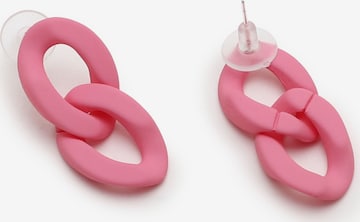 SOHI Earrings 'Alexis' in Pink