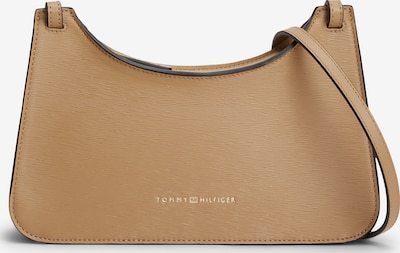 Rankinė su ilgu dirželiu iš TOMMY HILFIGER, spalva – rusvai žalia, Prekių apžvalga