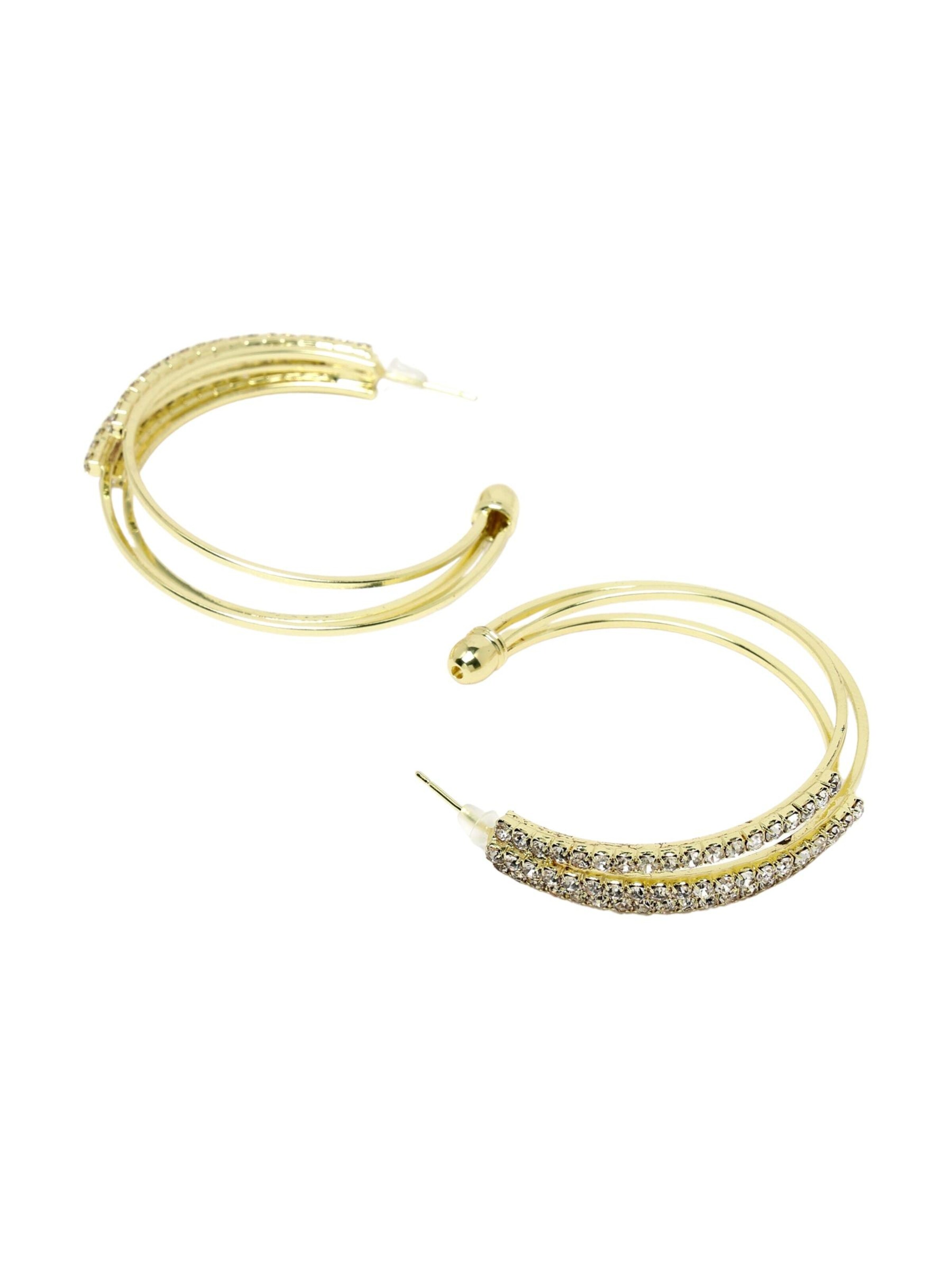 AVANT-GARDE PARIS - Pendientes 'Anikama' en oro