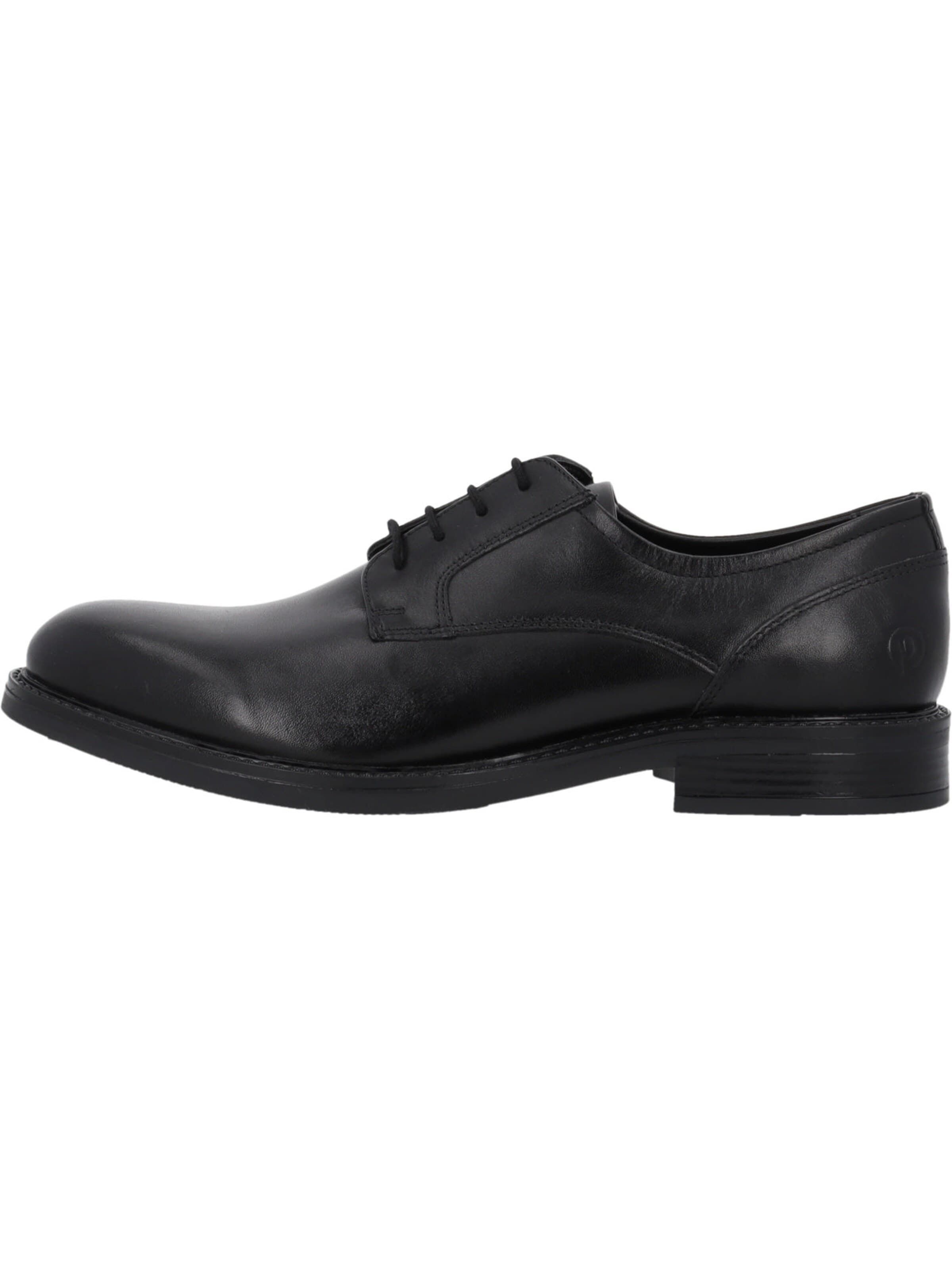 Palado Schnürschuh 'Palado Rodmir'‌‌‌‌‌‌‌ in Schwarz
