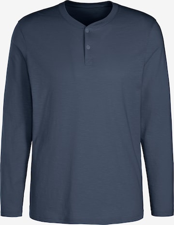 H.I.S Shirt in Blauw: voorkant