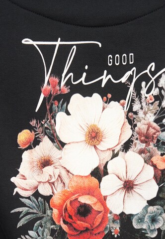 Cloud5ive Sweatshirt 'Good Things Coming' in Schwarz