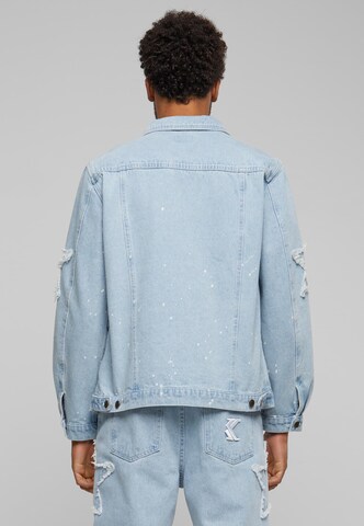 Karl Kani Between-Season Jacket in Blue