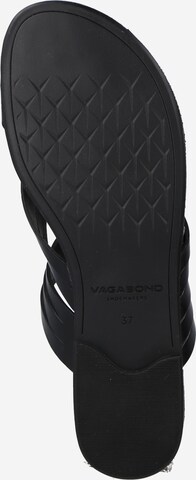 VAGABOND SHOEMAKERS T-Bar Sandals 'Tia' in Black