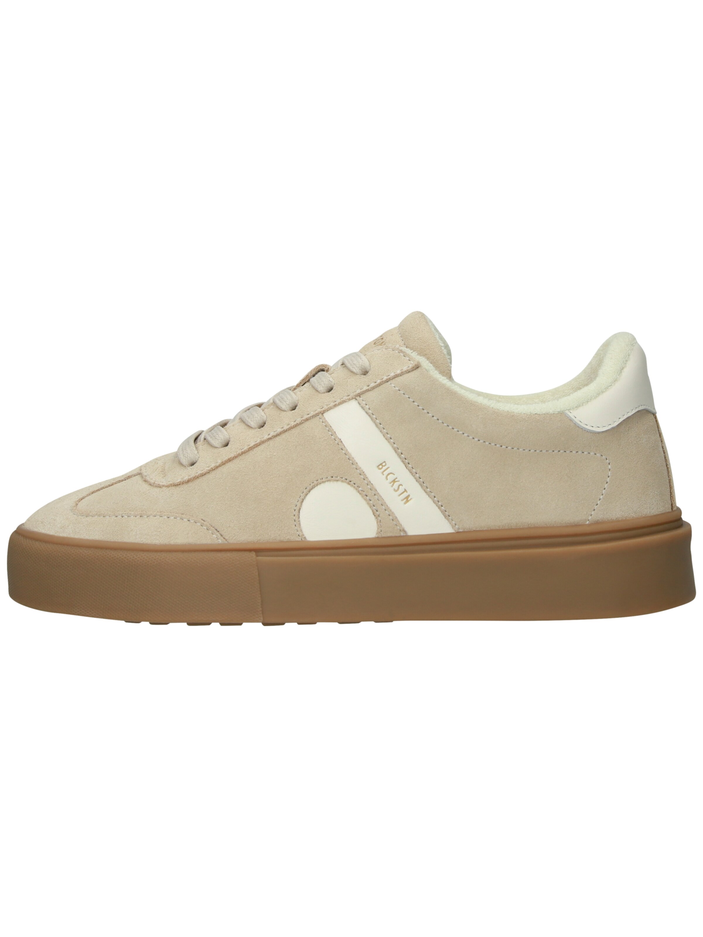 BLACKSTONE - Zapatillas deportivas bajas 'Quartz Auden - EL281' en beige: frente