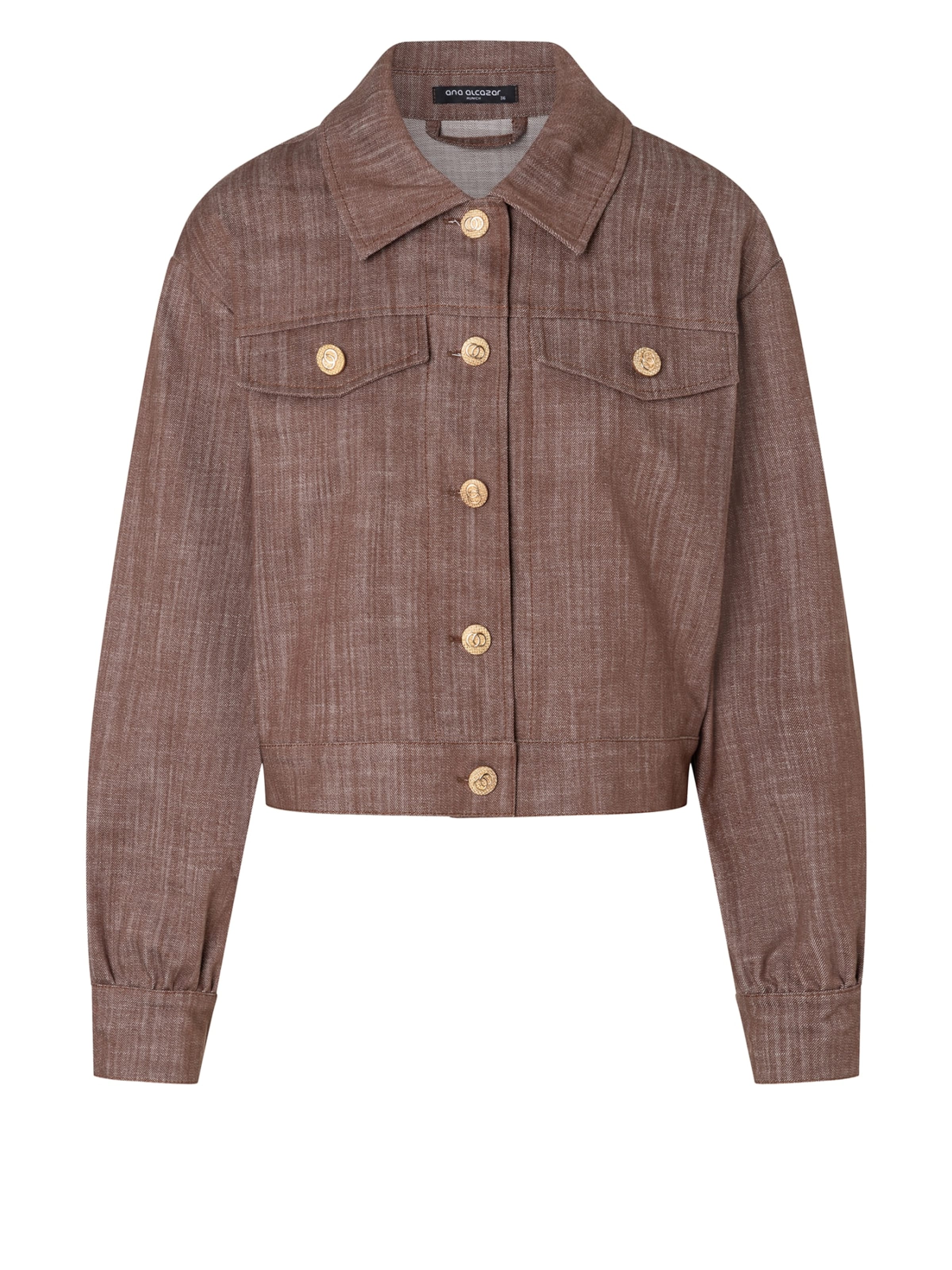 Ana Alcazar Between-season jacket ' Enlisa ' in XS in Brown, Item view