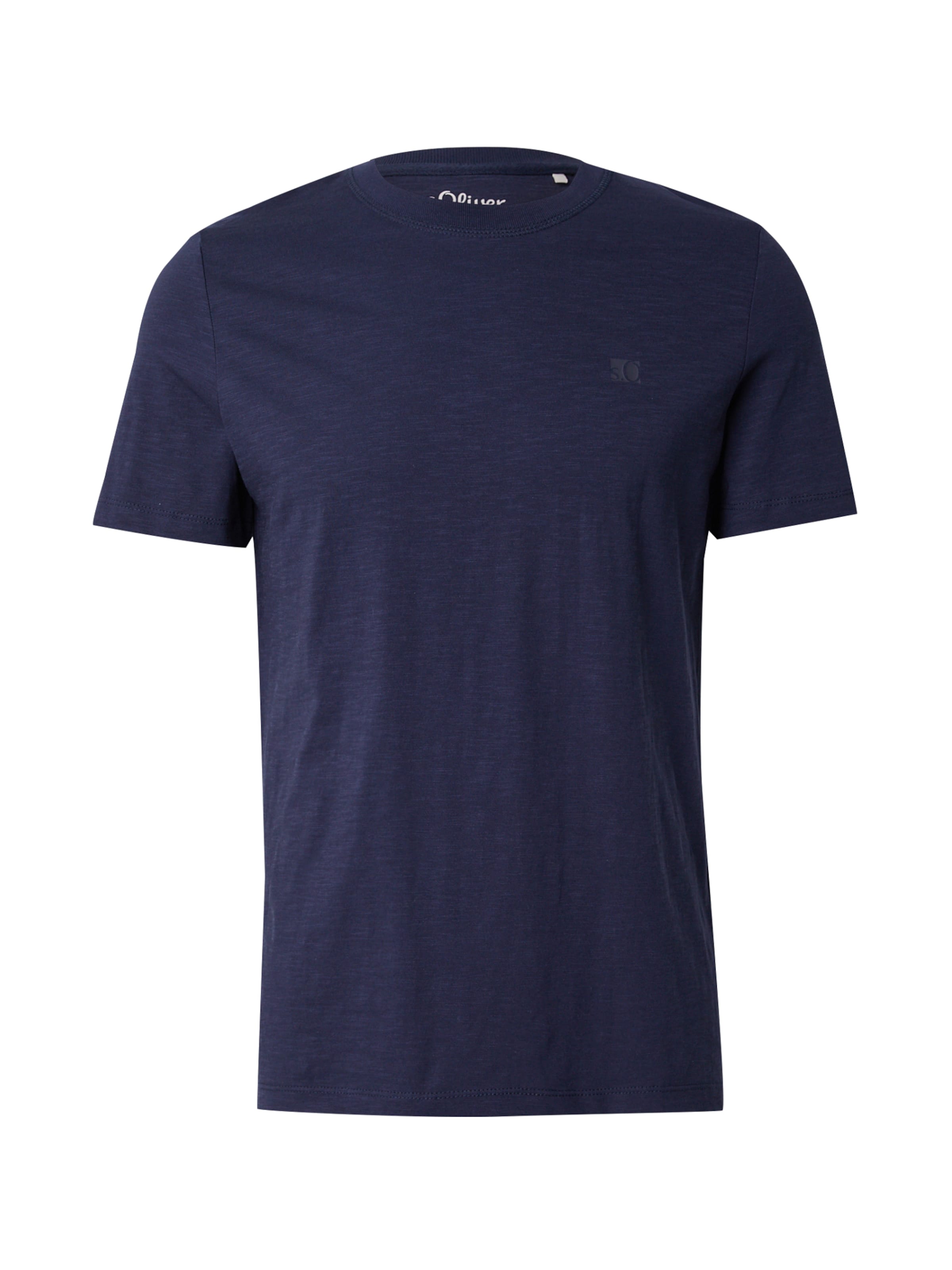 s.Oliver Μπλουζάκι σε μπλε: μπροστά