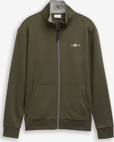 TOM TAILOR Gornji dio trenirke u maslinasta, Pregled proizvoda