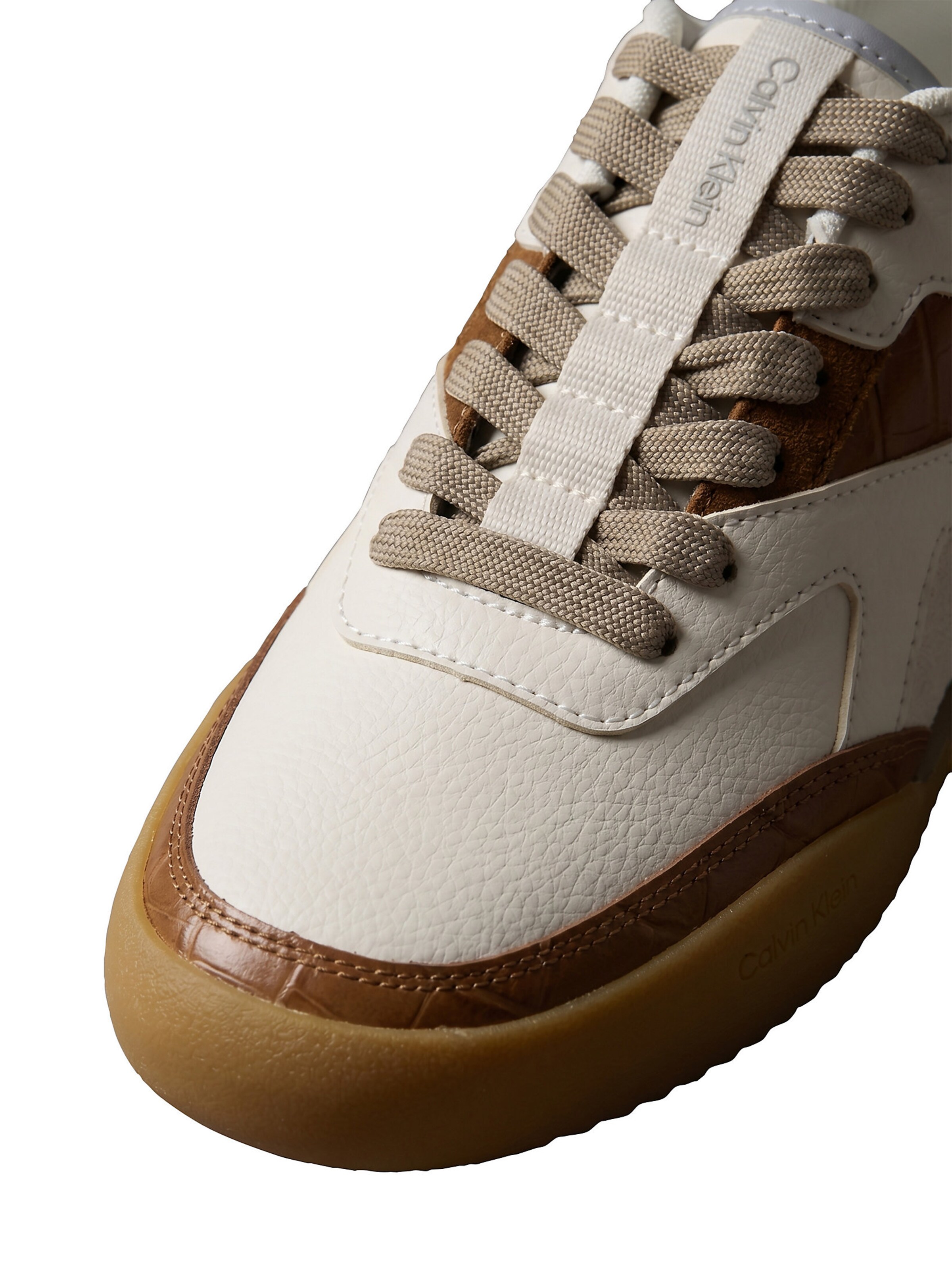 Calvin Klein Sneakers laag 'KAYLA' in Beige