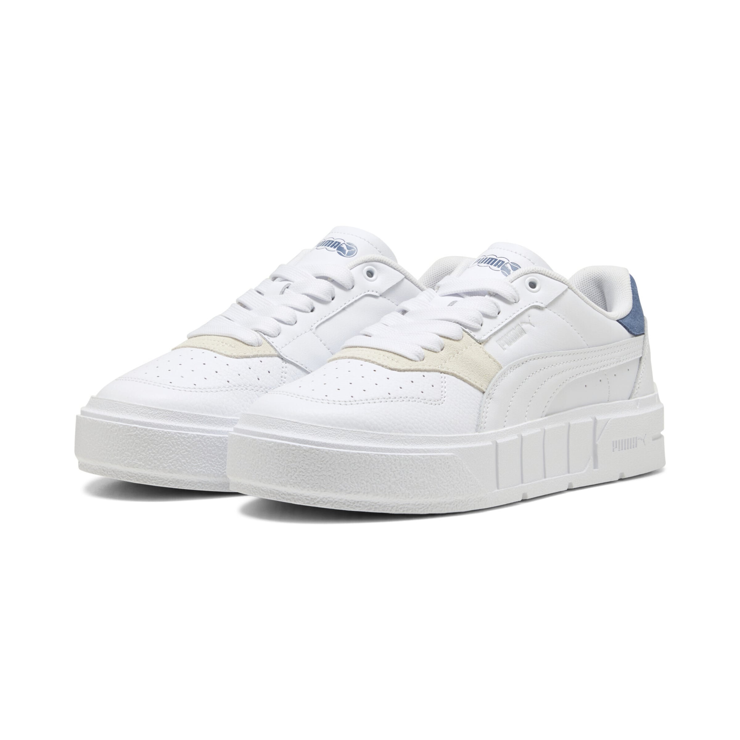Baskets basses 'Cali Court Match' PUMA en blanc