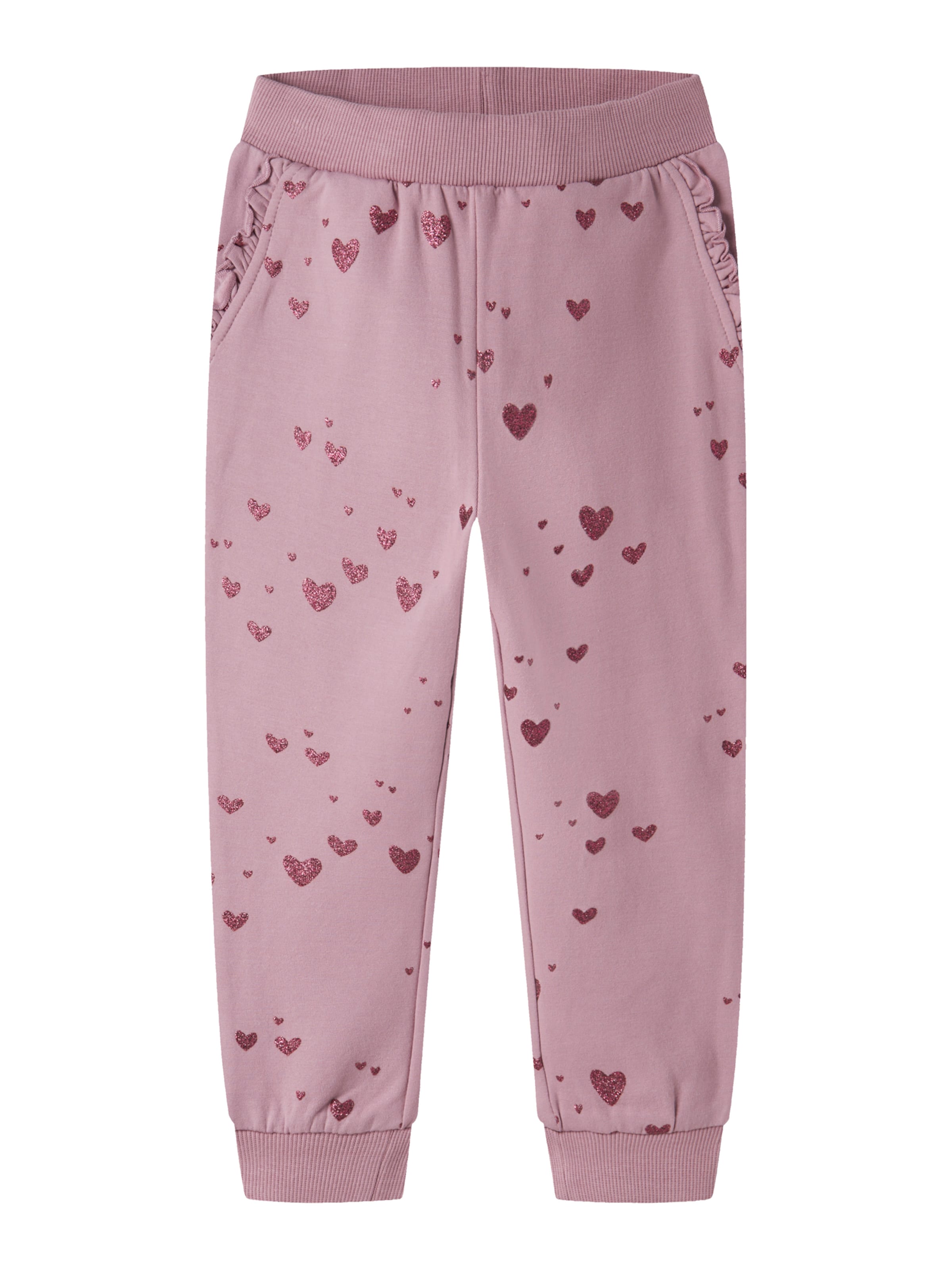 NAME IT - Tapered Pantalón 'NMFOMA' en lila: frente
