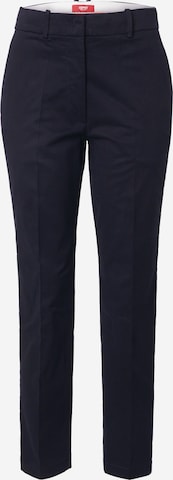 ESPRIT Pantalon in Zwart: voorkant