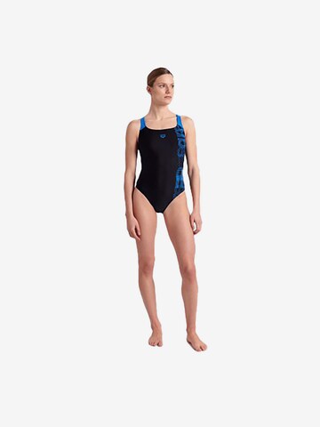 ARENA Active Swimsuit in Blue