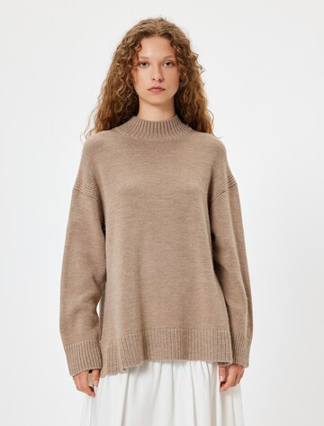 Koton Tuniek in Bruin: voorkant
