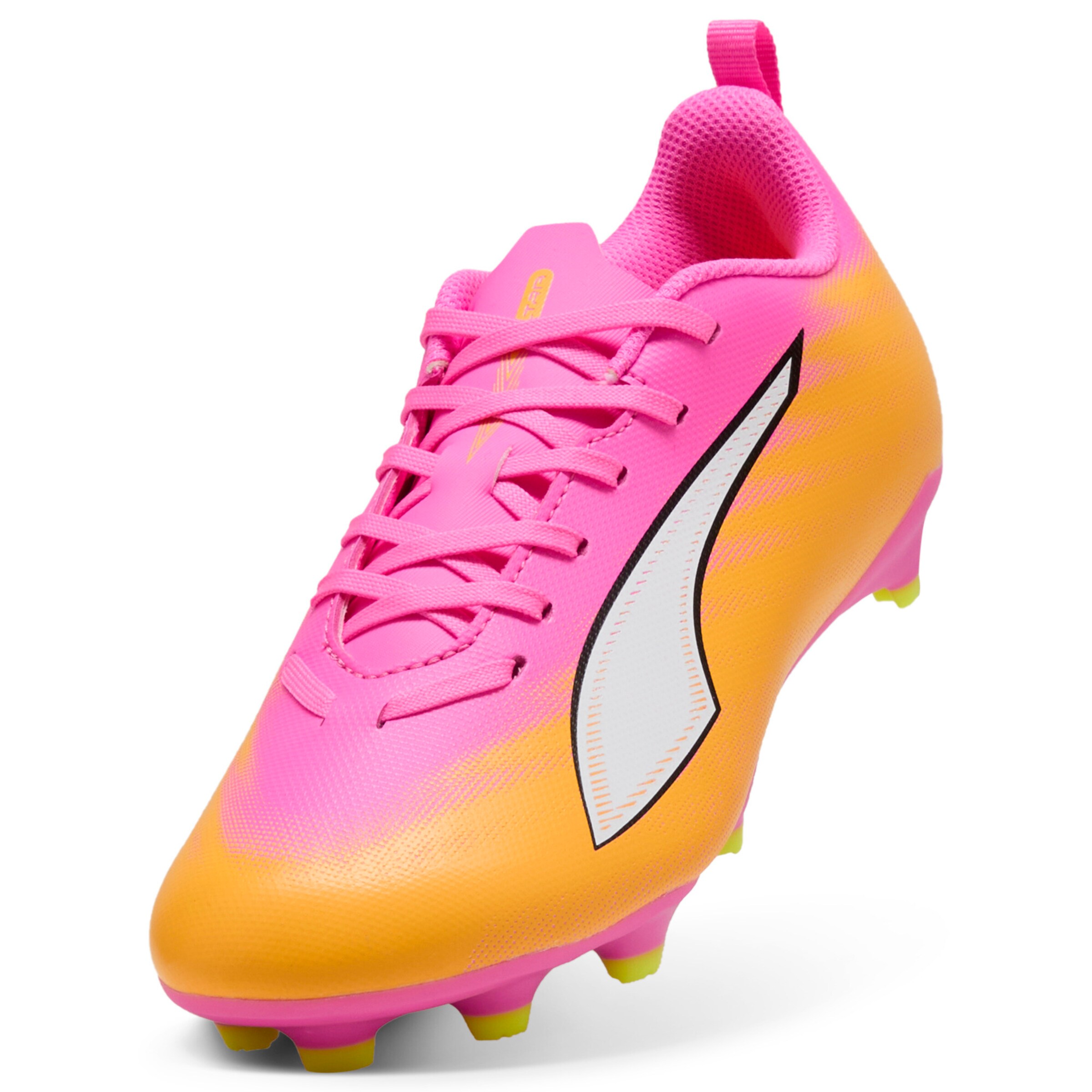 PUMA Athletic Shoes in Orange: front