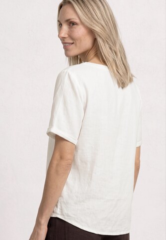 STREET ONE Bluse in Weiß