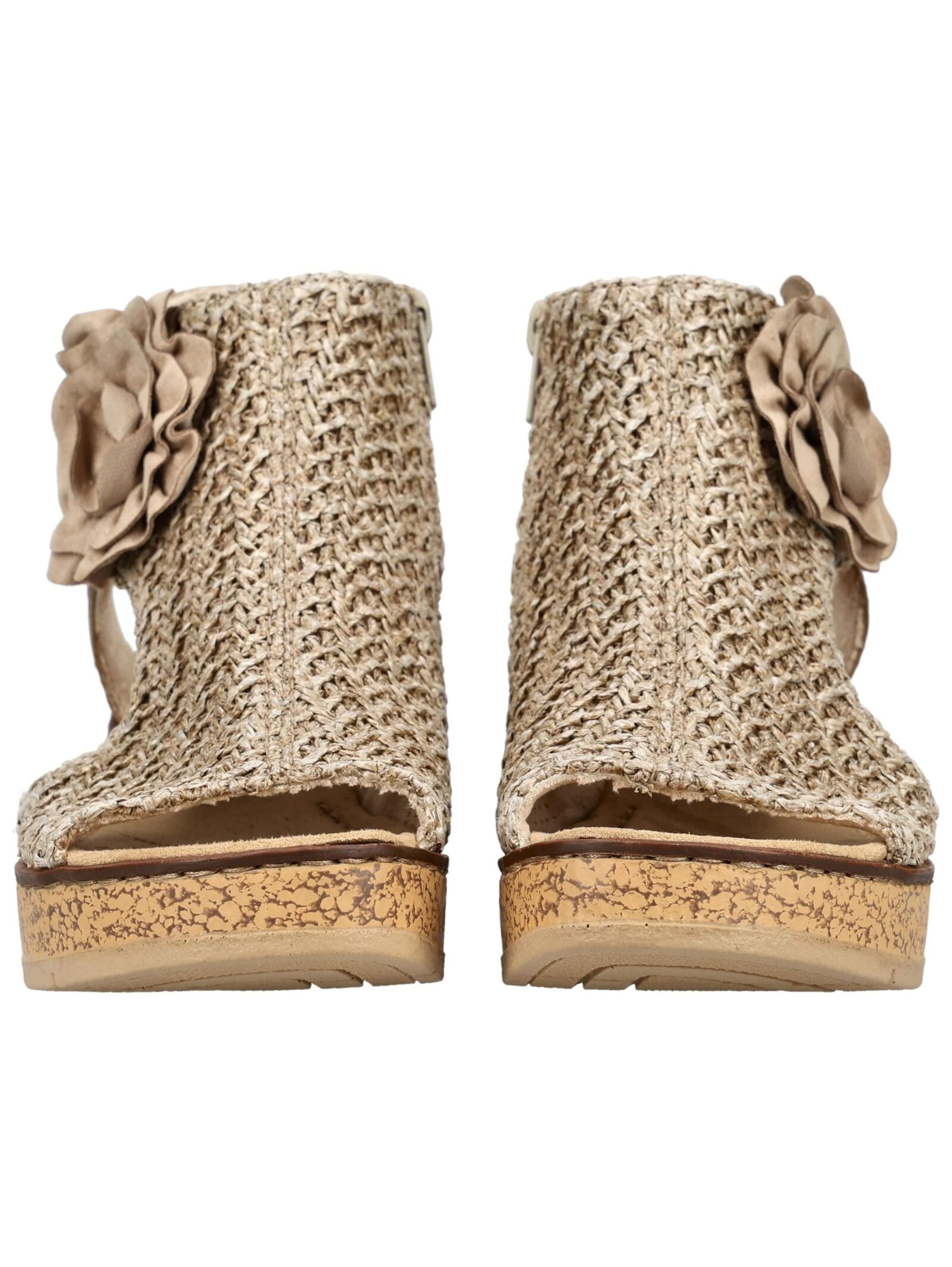 Sandales Rieker en gris