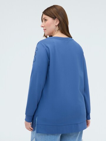 Pull-over Fiorella Rubino en bleu