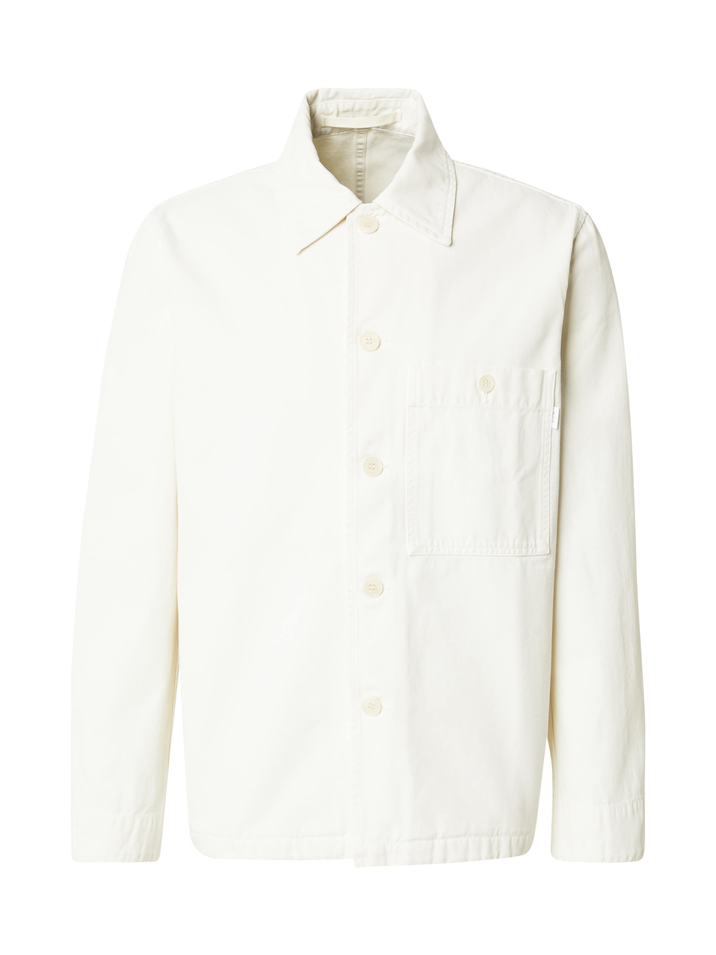 NORSE PROJECTS Regular fit Prehodna jakna | bež barva: sprednja stran