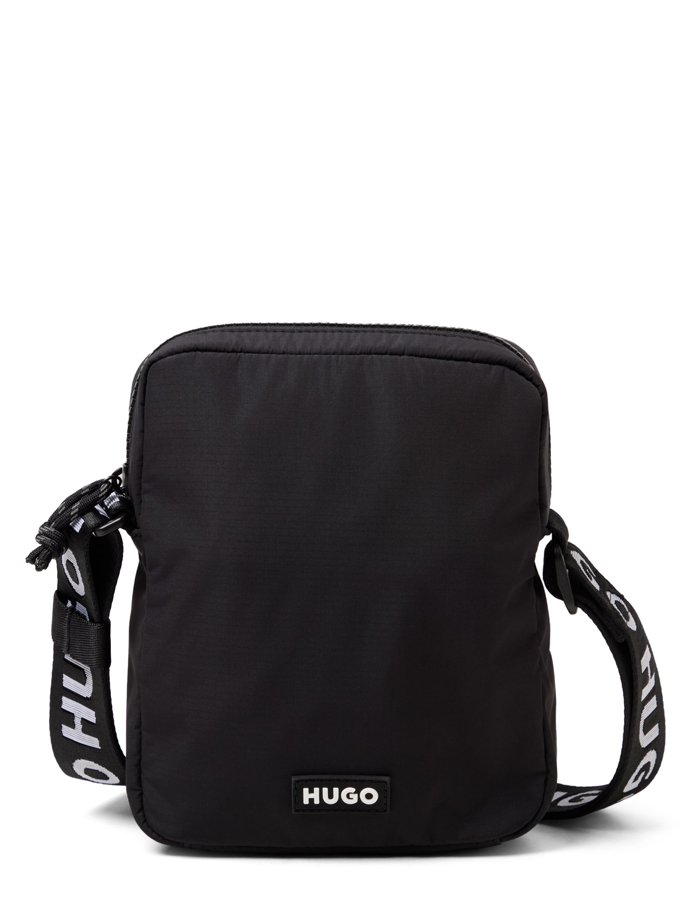 HUGO Tasche ' Codes ' in Schwarz: Vorderseite