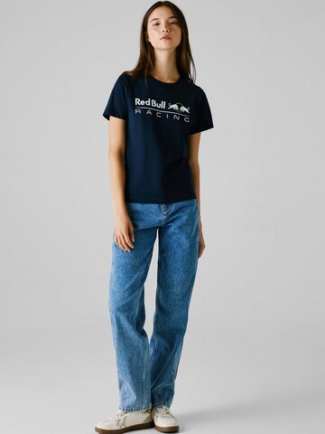 T-Shirt Red Bull Racing x Pepe Jeans en bleu