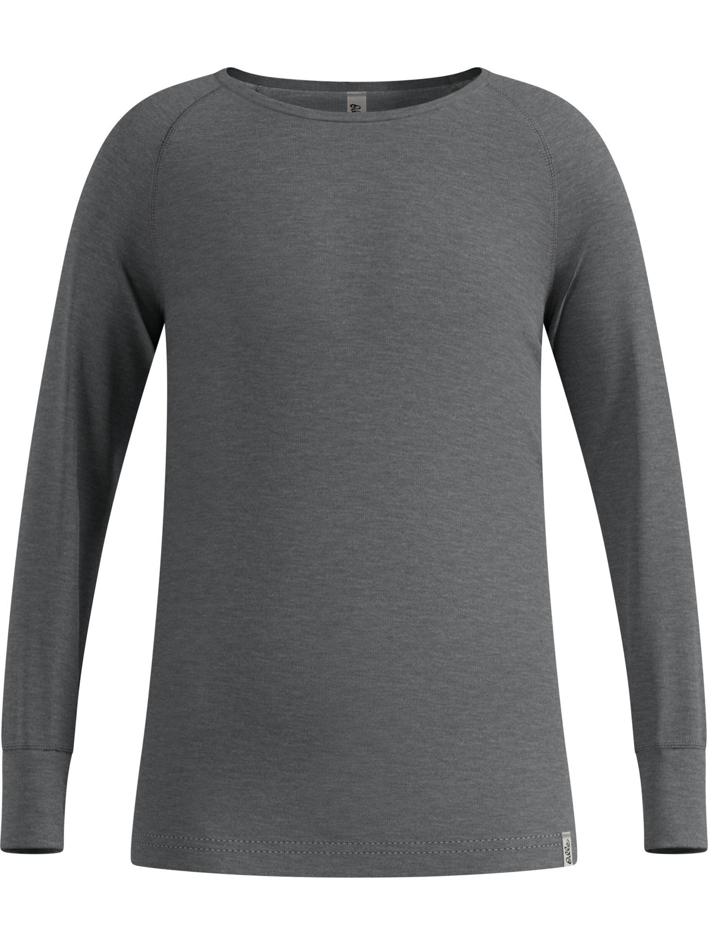 ODLO Sport onderkleding 'ACTIVE WARM' in Grijs: voorkant