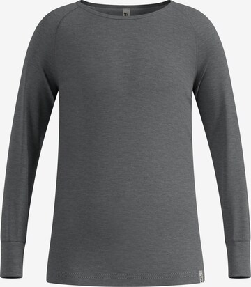 ODLO Sport onderkleding 'ACTIVE WARM' in Grijs: voorkant