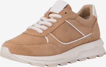 s.Oliver Sneakers in Beige: front