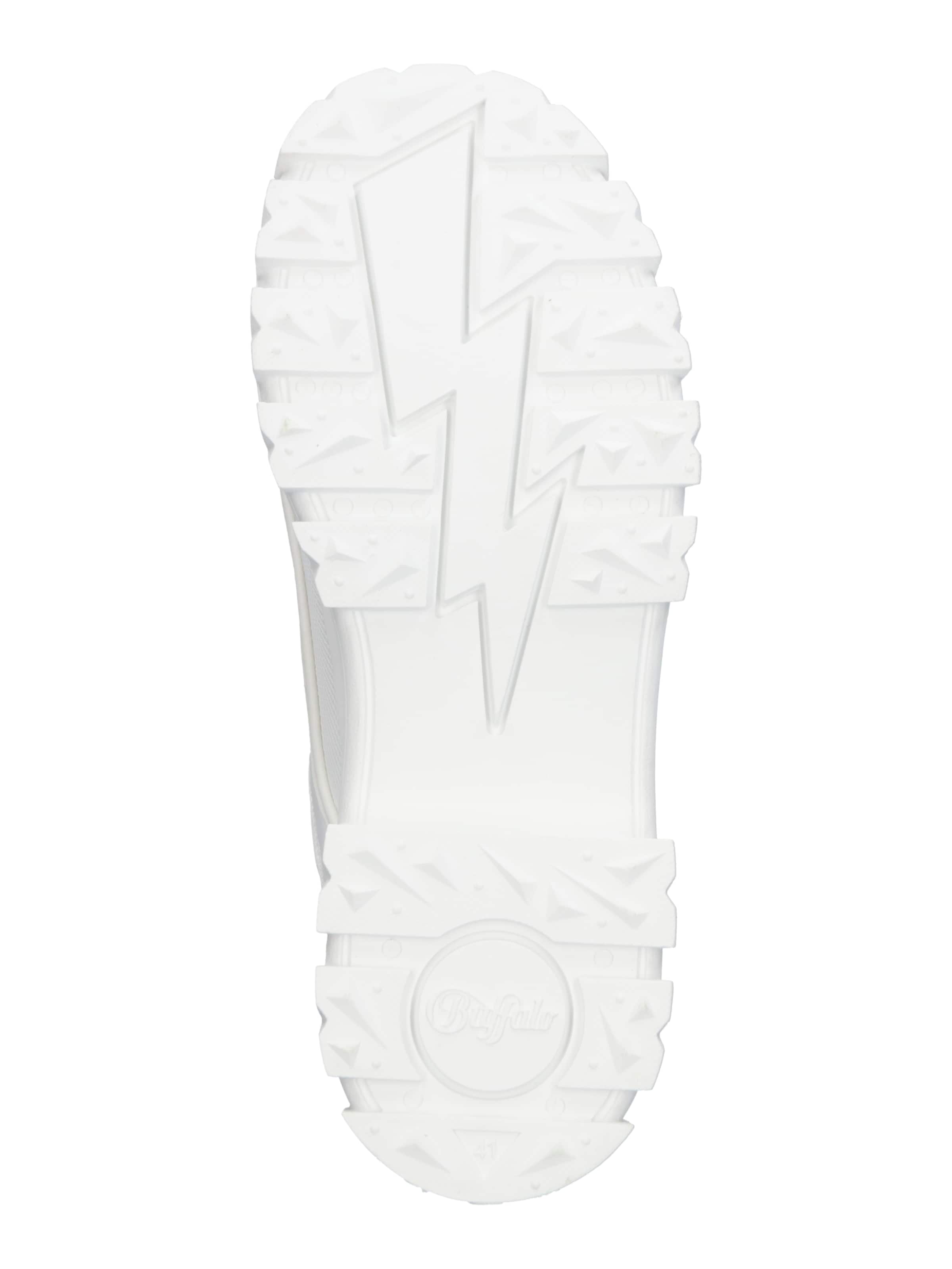 BUFFALO Nizke superge 'Aspha Hyb' | bela barva