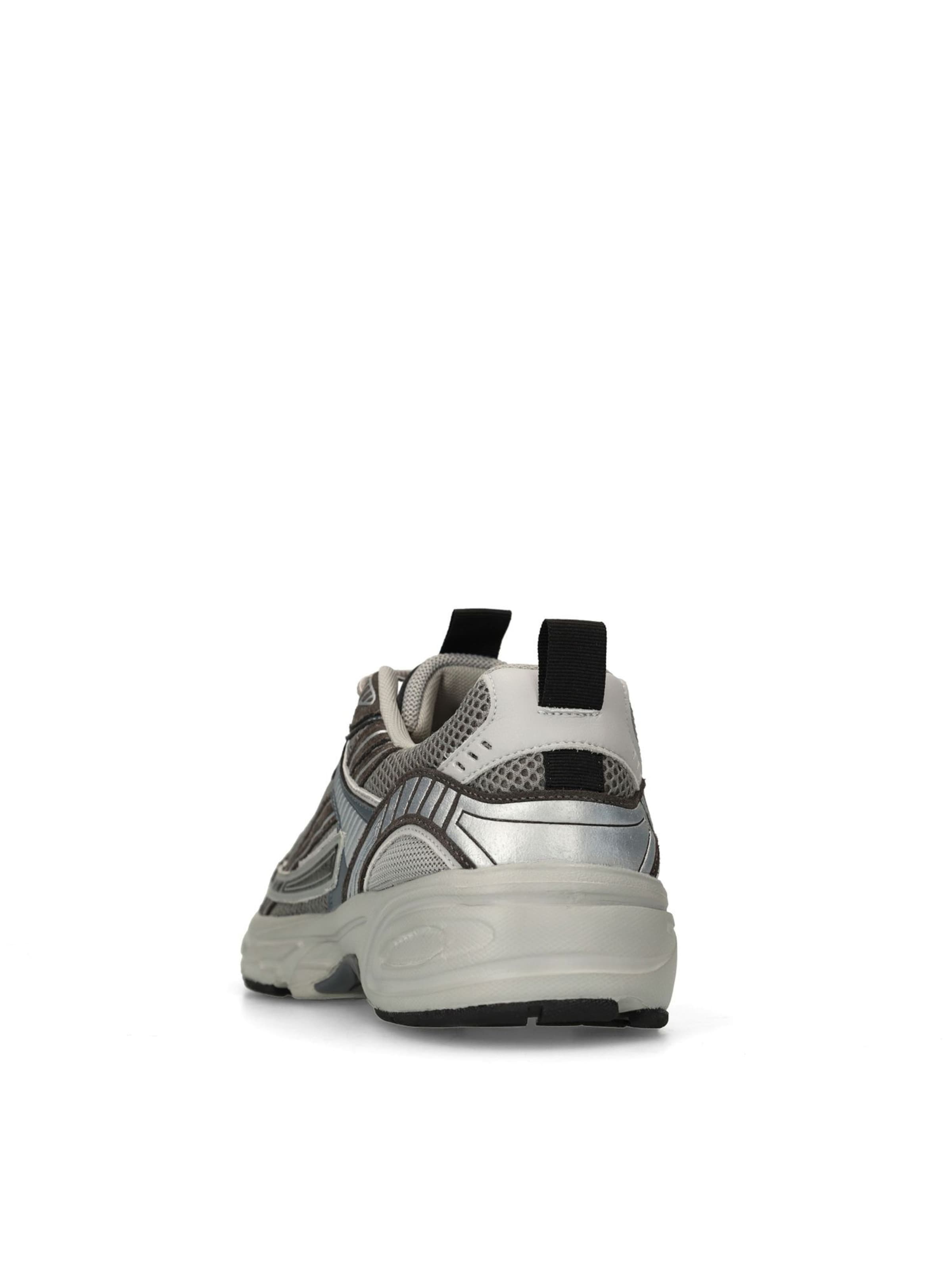 Baskets basses MANFIELD en gris