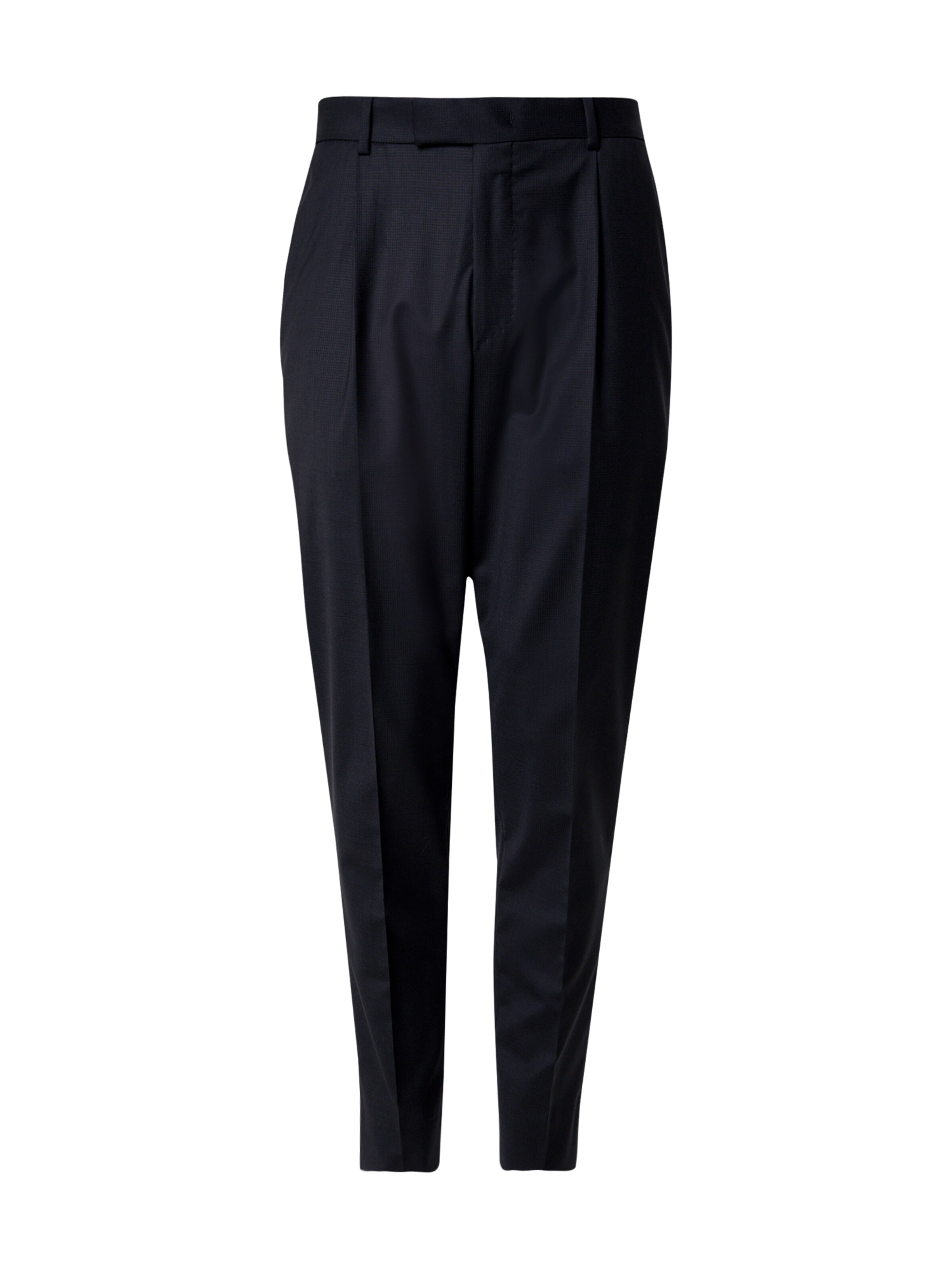 Regular Pantalon à pince 'Bennet' JOOP! en noir : devant