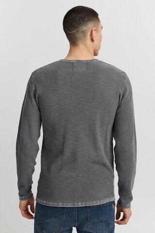 INDICODE JEANS Sweater 'Karpo' in Grey