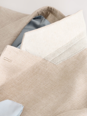 Next Regular Fit Sakko in Beige