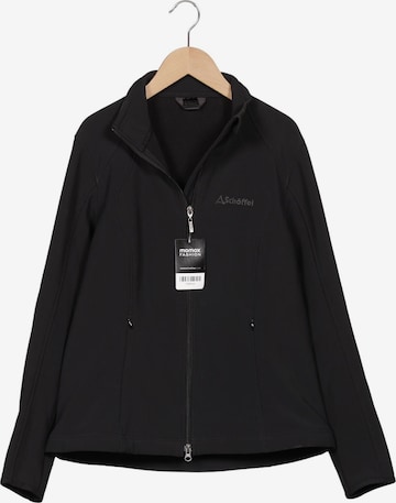 Schöffel Jacke L in Schwarz: Vorderseite