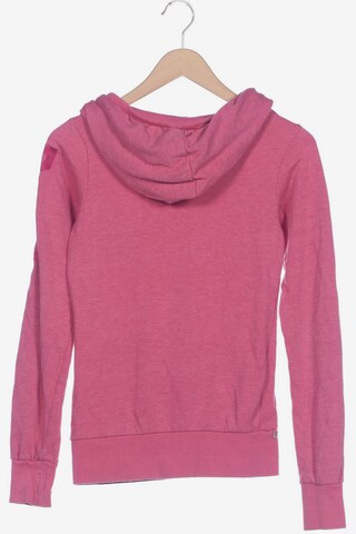 BENCH Sweatshirt & Zip-Up Hoodie in XS in Pink