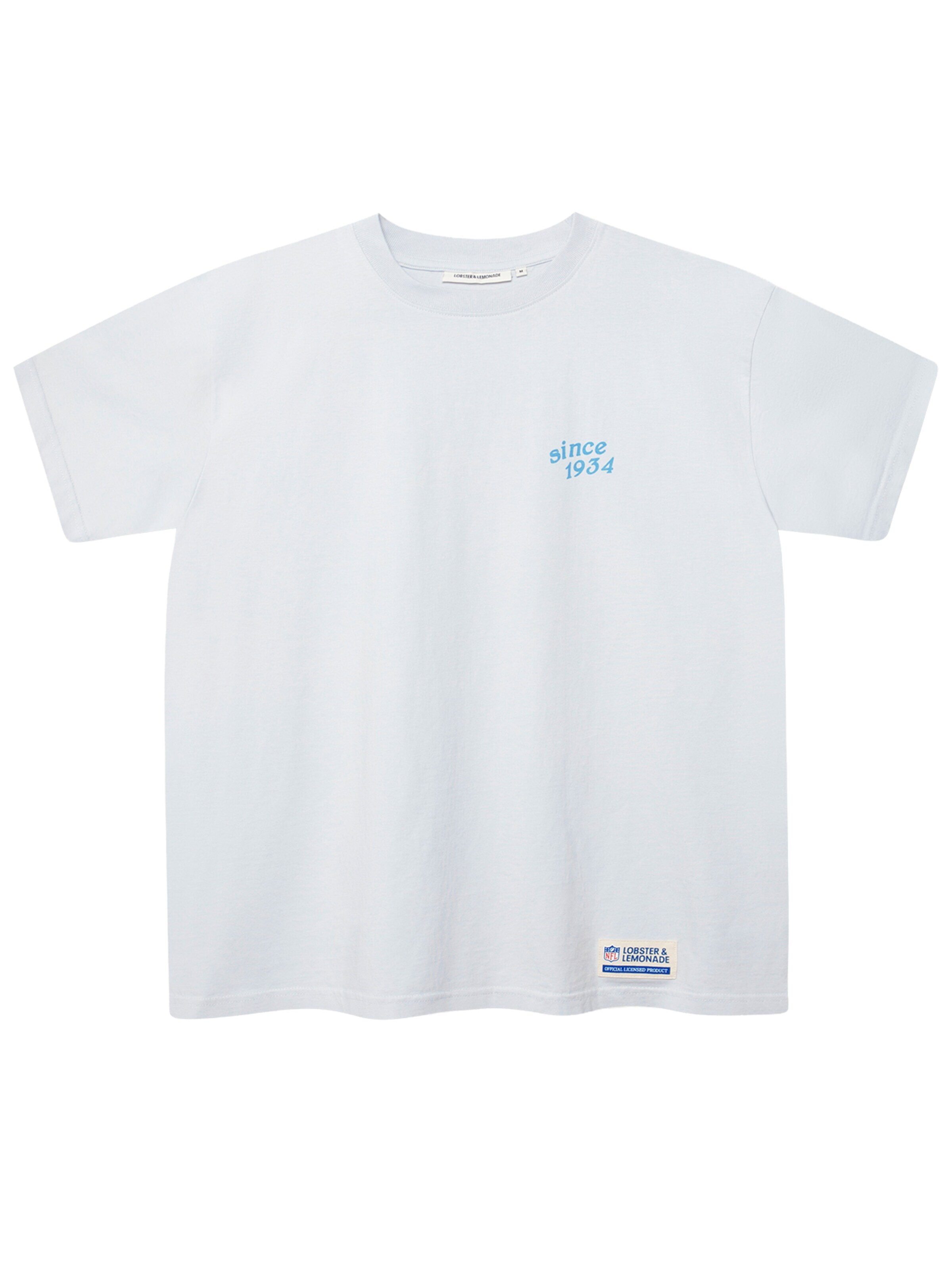 Lobster & Lemonade Shirt 'L&L – NFL Classics Lions – ’89 Band T-Shirt gray'‌‌‌‌‌‌‌‌‌‌ in Grau: Vorderseite