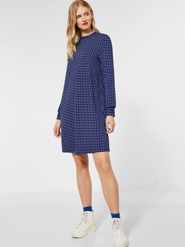 STREET ONE Dress in Blue: front