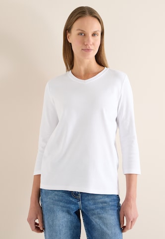 CECIL Shirt in White: front