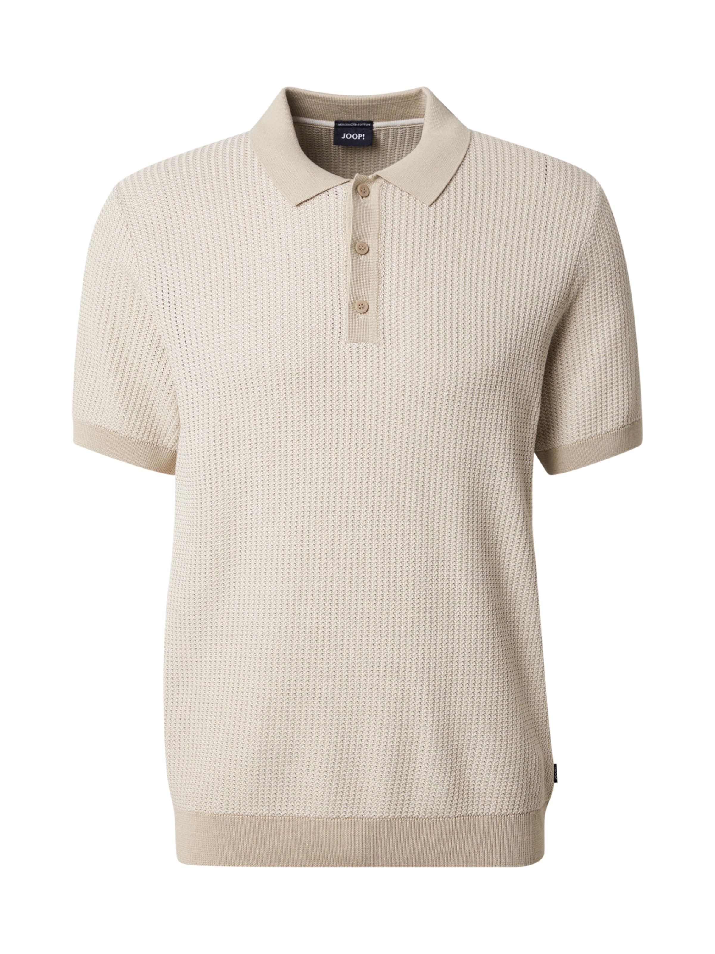 Pull-over 'JK-05Brianoro' JOOP! en beige : devant