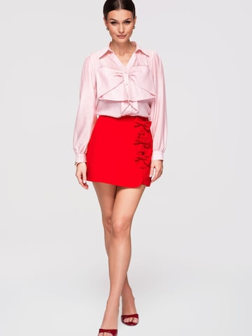 Chemisier Ombre en rose