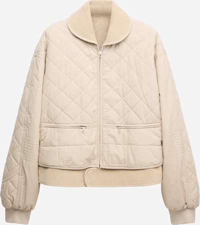 MANGO Between-Season Jacket in S in Sand, Item view