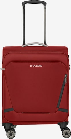 Trolley 'Jetpack' di TRAVELITE in rosso: frontale