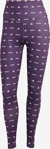 ADIDAS SPORTSWEAR Skinny Sporthose 'Adidas x Moon Boot' in Lila: Vorderseite